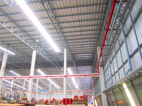 ออกแบบและติดตั้งระบบดับเพลิงโรงงาน